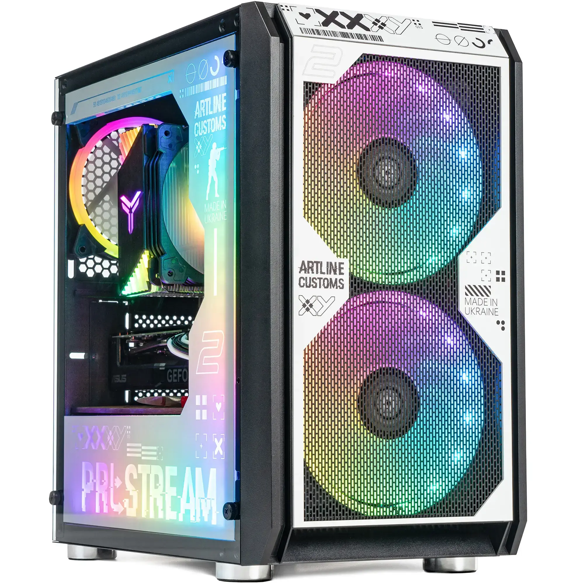 Cистемный блок ARTLINE Gaming GBS (GBSv51CS) фото1