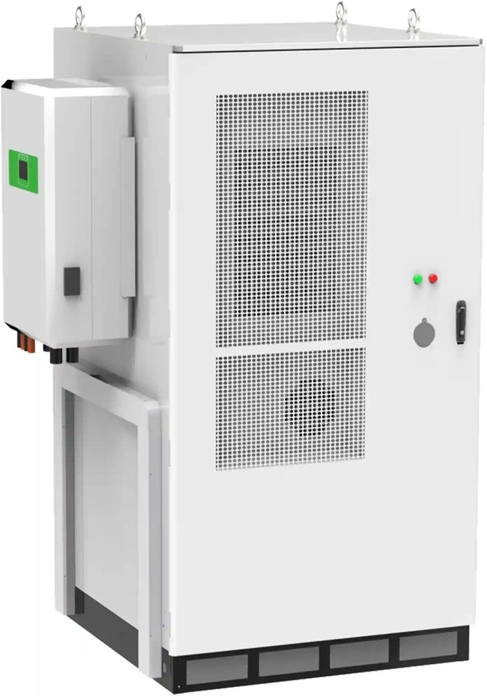 Система накопления энергии GSL 665.6V 314Ah 208kWh LiFePO4 IP65 (GSL-BESS-209K) фото1