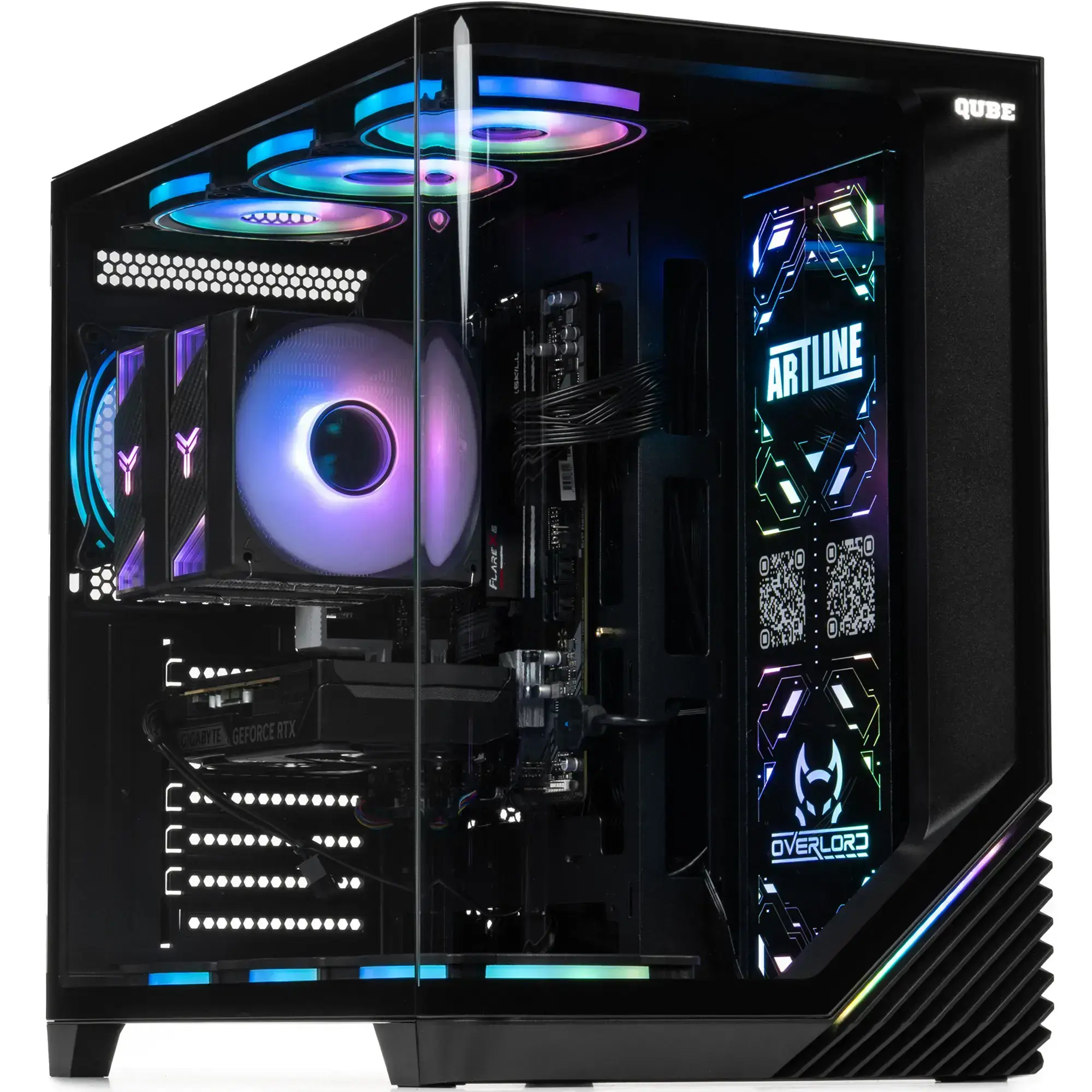 Cистемный блок ARTLINE Gaming PBG (PBGv02) фото1