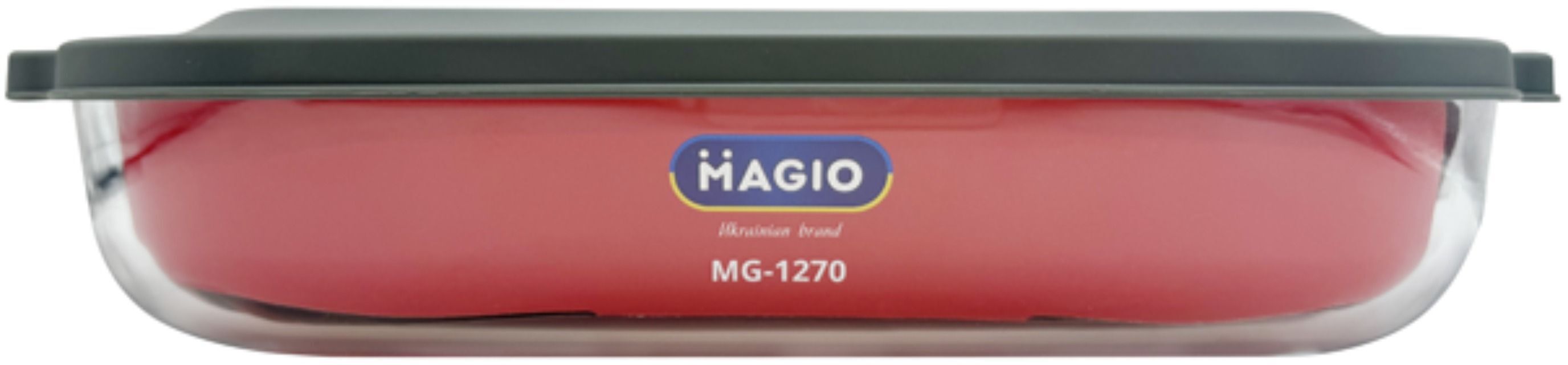 Форма для запекания с крышкой Magio MG-1270 3.8л (MG-1270) фото1