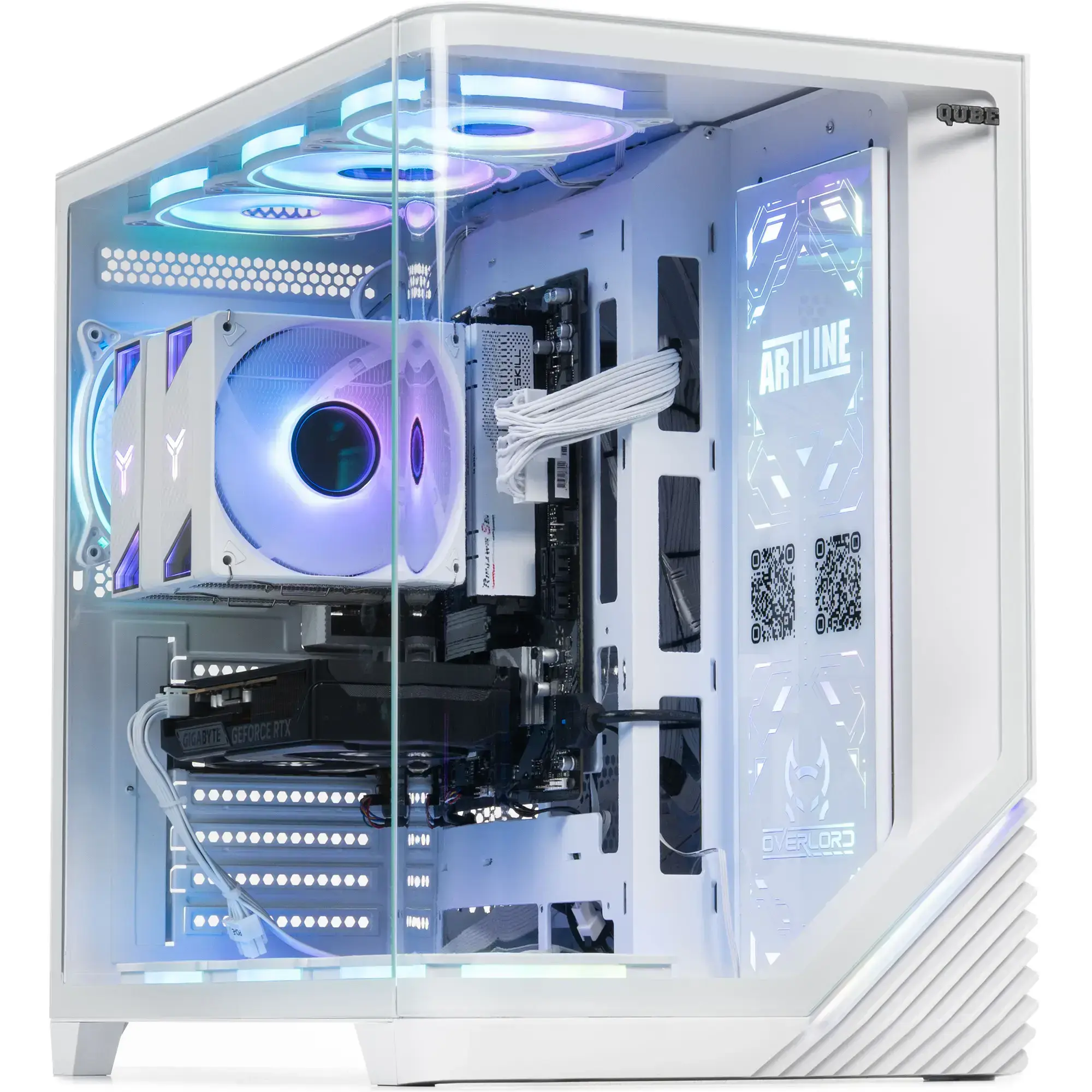 Cистемний блок ARTLINE Gaming PBGWHITE Windows 11 Home (PBGWHITEv04Win) фото1