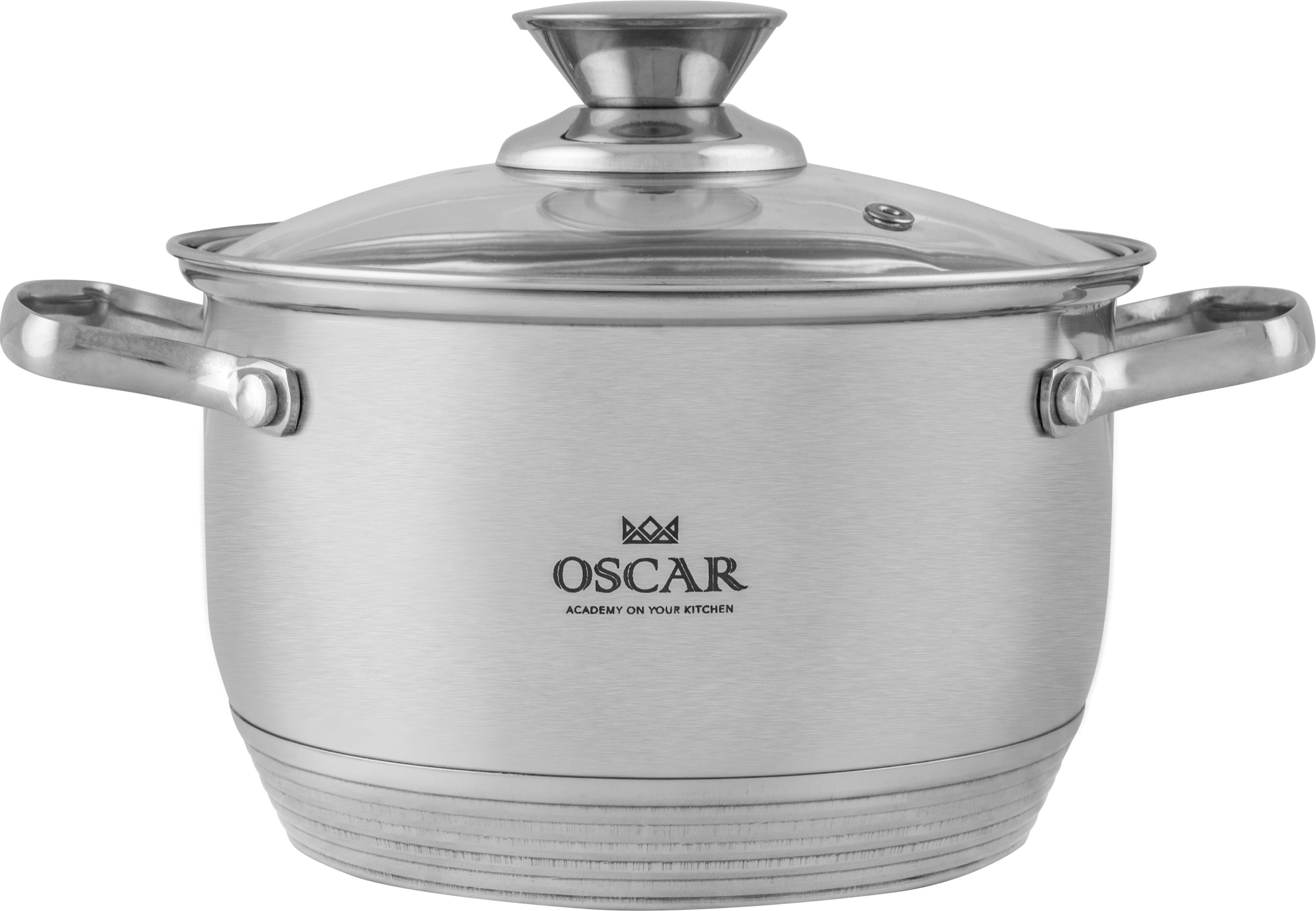 Кастрюля Oscar Grand 6 л (OSR-2001-24) фото1