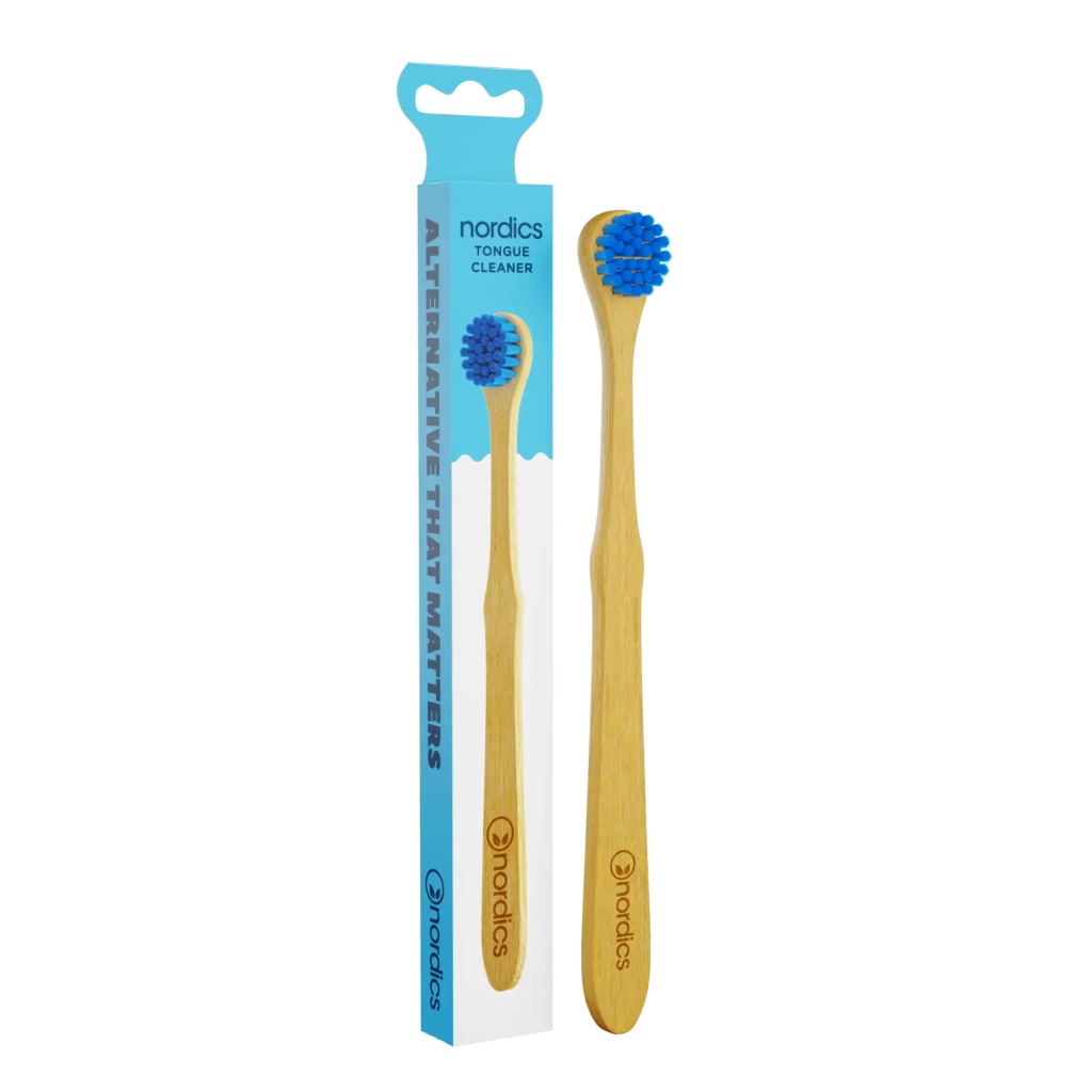 Очищувач язика Nordics Tongue Cleaner (3800500324098) фото1