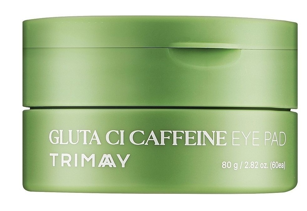 Патчі під очі Trimay Gluta Ci Caffeine Eye Pad 60 шт (8809822541232) фото1