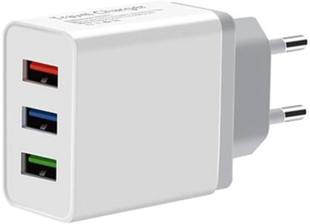Зарядное устройство XoKo WC-310 3A USB White (WC-310-WH) (WC-310-WH) фото1