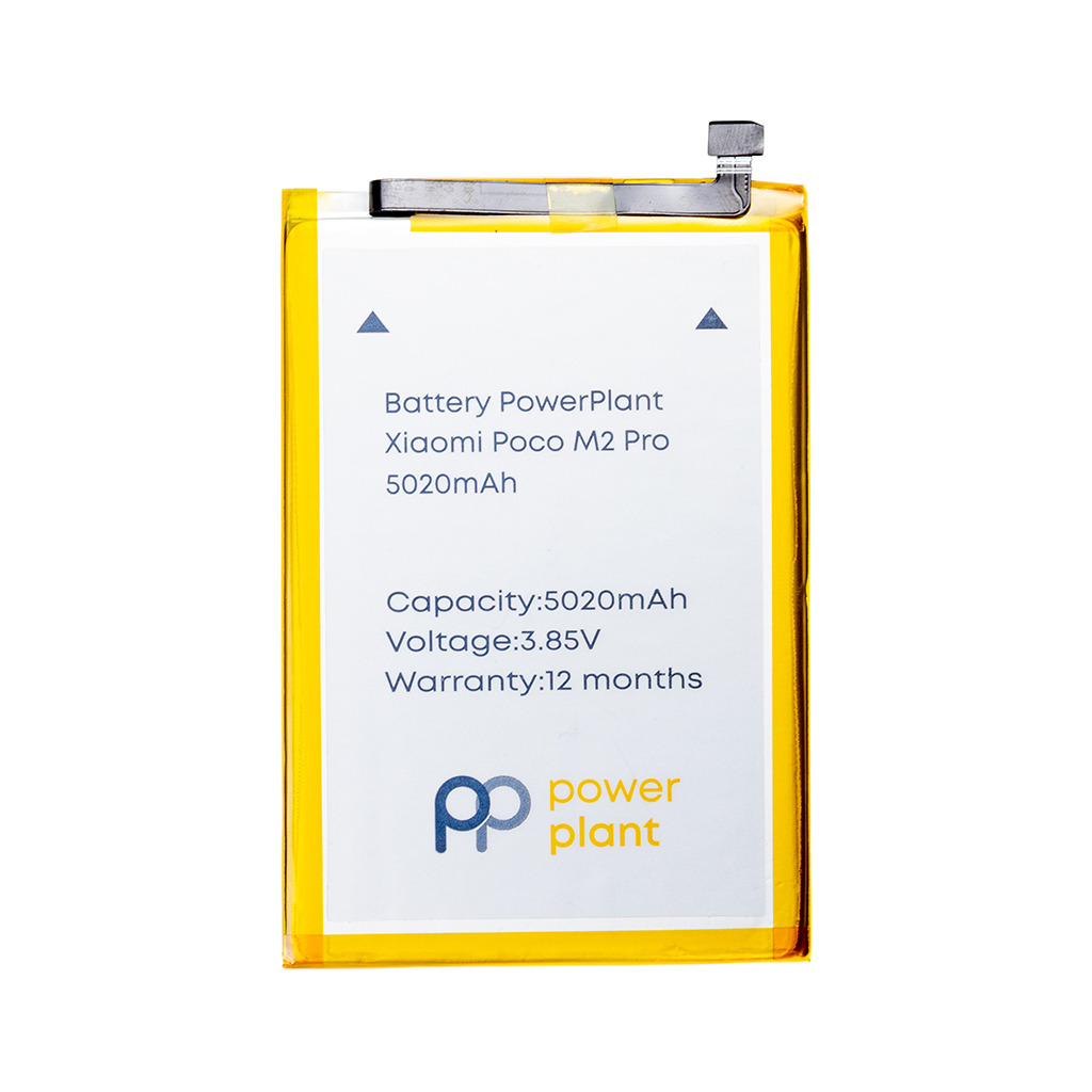 Акумуляторна батарея PowerPlant Xiaomi Poco M2 Pro (BN56) 5020mAh (SM220380) фото1