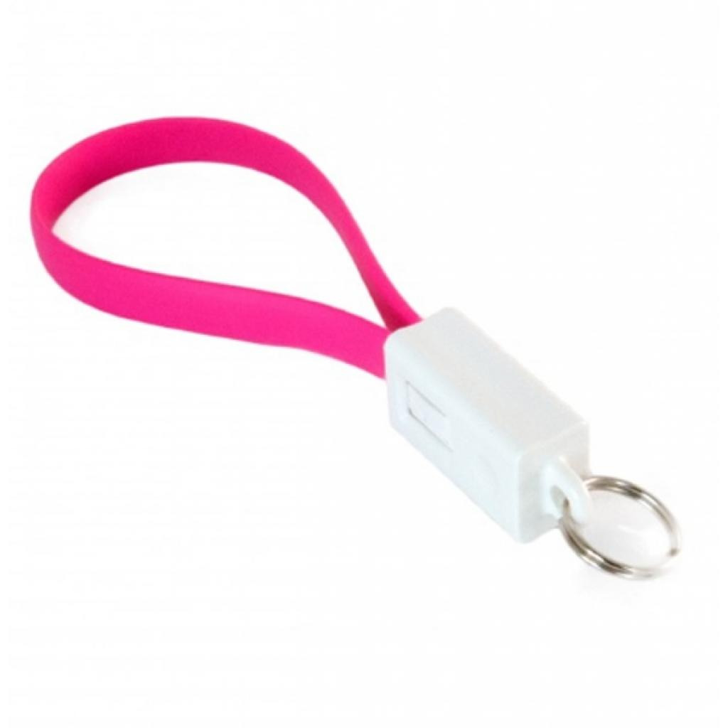 Кабель USB 2.0 AM to USB-C 0.18m pink Extradigital (KBU1788) фото1