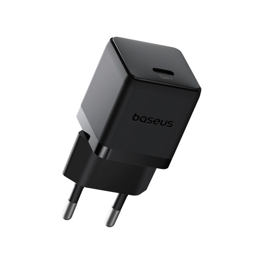 Зарядний пристрій Baseus 1xUSB-C 20W black (P10111602113-00) фото1