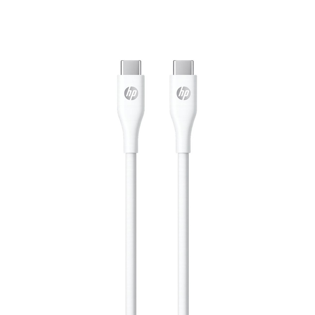 Кабель USB-C to USB-C 2.0m 3A 60W HP (HP_DHC-TC112-2M) фото1