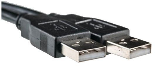 Дата кабель PowerPlant USB 2.0 AM/AM 5.0m black (KD00AS1216) фото1