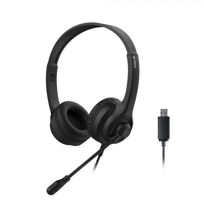 Навушники A4Tech HU-8 Black (4711421982641) фото1