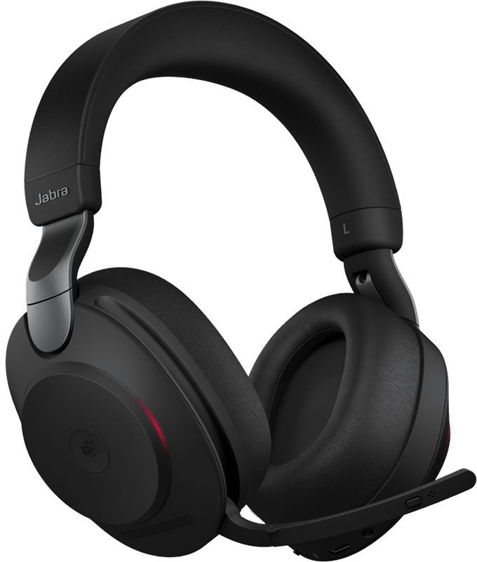 Навушники Jabra Evolve 2 85 Link380c MS Stereo Black (28599-999-899) фото1