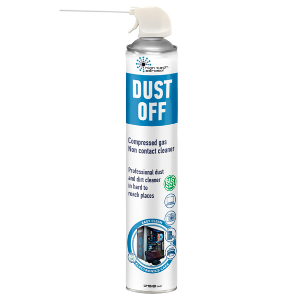 Сжатый воздух для чистки HTA spray duster 750 ml DUST OFF (HTA6051)