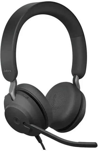 Навушники Jabra Evolve 2 40 SE MS USB-C Stereo (24189-999-799) фото1