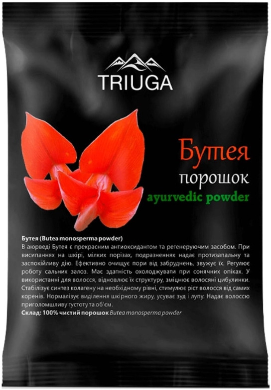 Пудра для тела Triuga Бутея 50 г (4820164641408) фото1