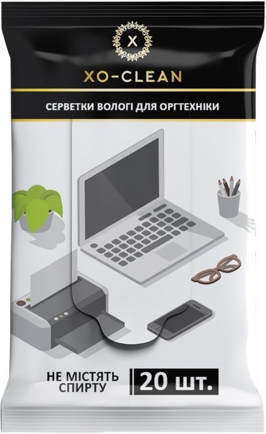 Салфетки XoKo for technique 20 шт (XO-Clean-20)