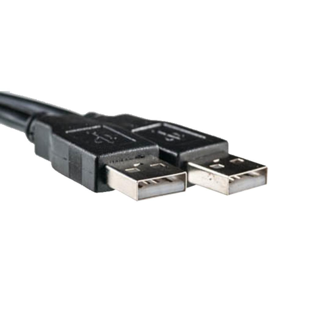 Кабель USB 2.0 AM/AM 0.5m PowerPlant (KD00AS1213) фото1