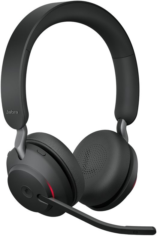 Навушники Jabra Evolve 2 65 MS Stereo Black (26599-999-999) фото1
