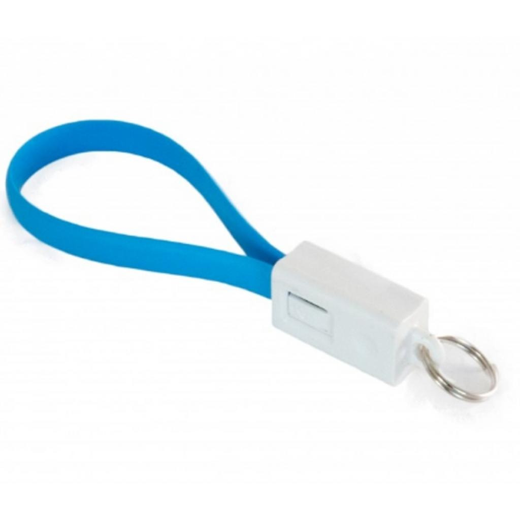 Кабель USB 2.0 AM to USB-C 0.18m blue Extradigital (KBU1787) фото1