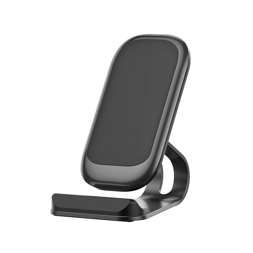 Зарядное устройство ColorWay Wireless Stand 15W Black (CW-CHW31Q-BK) фото1