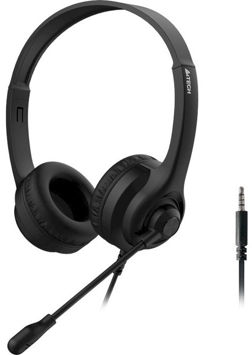 Наушники A4Tech HS-8i Black (4711421982573) фото1