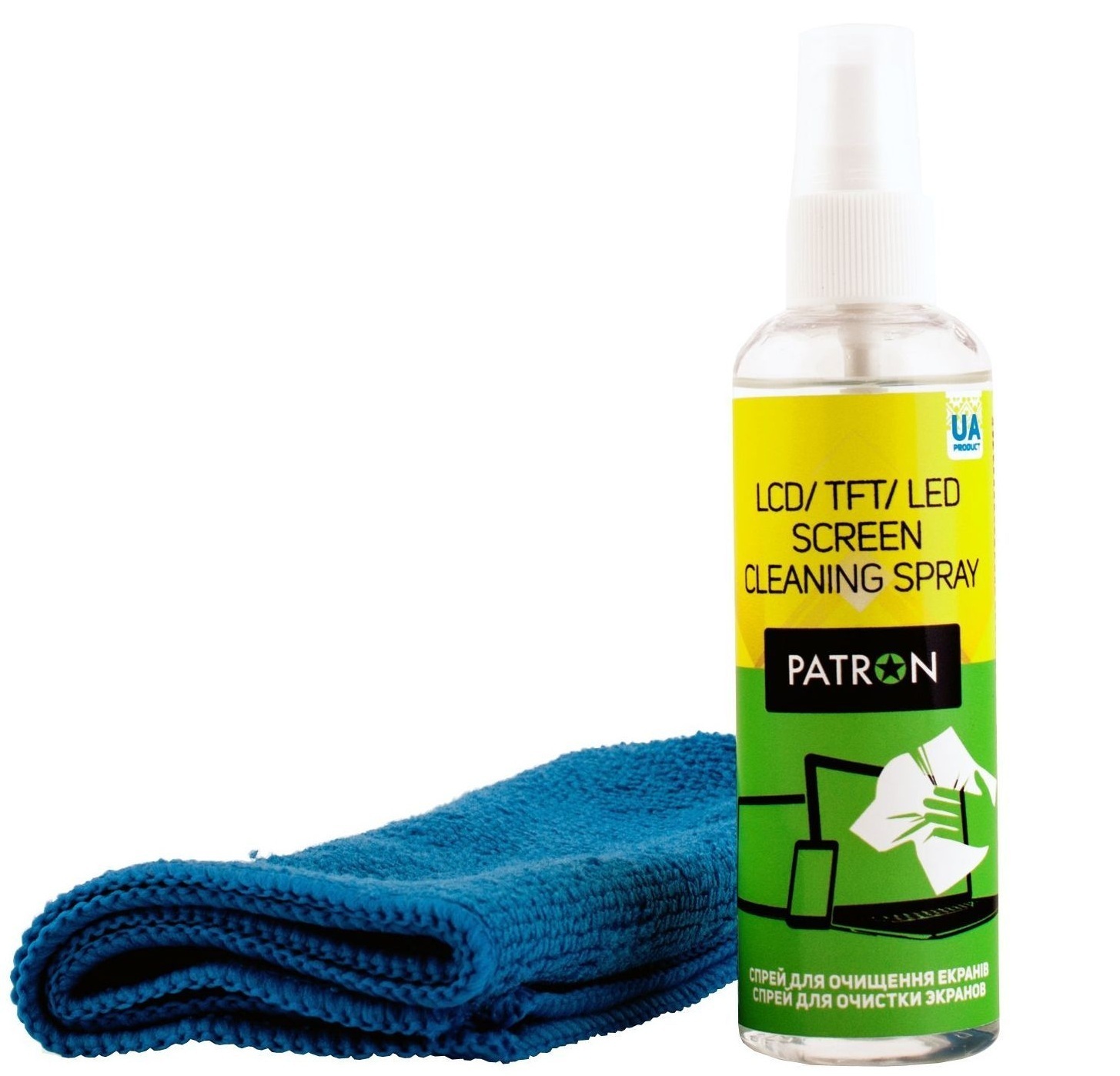 Спрей для очистки Patron Screen spray for TFT/LCD/LED 100мл (F3-017) фото1