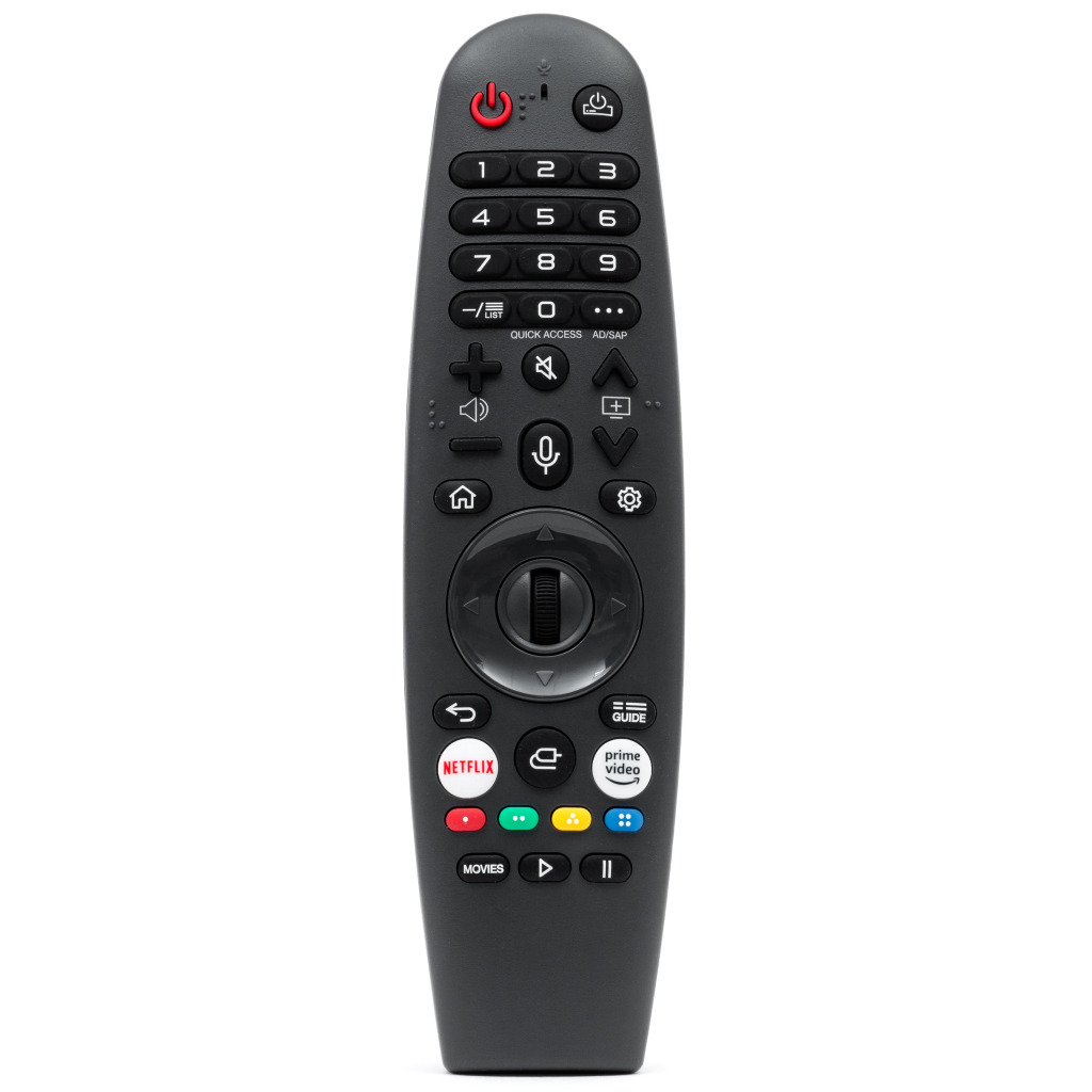 Пульт ДК для телевізора Vinga Magic Mouse (для S50UHD25B/S55UHD25B/S43UHD25BWEB) фото1