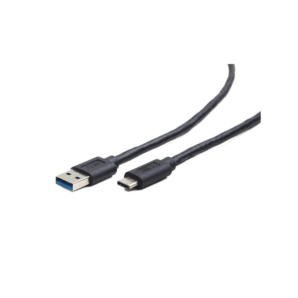 Кабель USB 3.0 AM to USB-C 1.5m 5Gbps Kingda (KDUSBC3002-1.5M) фото1