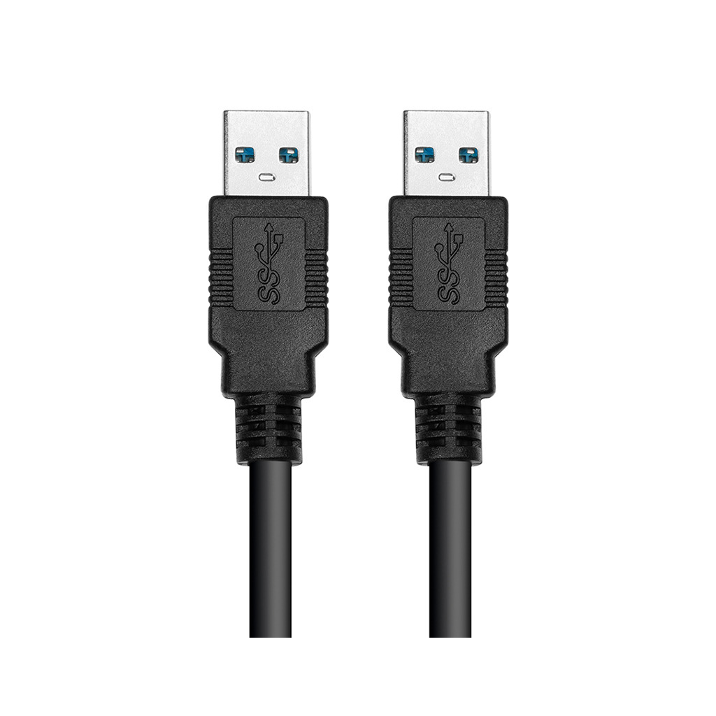Кабель USB 3.0 AM/AM 1.5m PowerPlant (CA911820) фото1