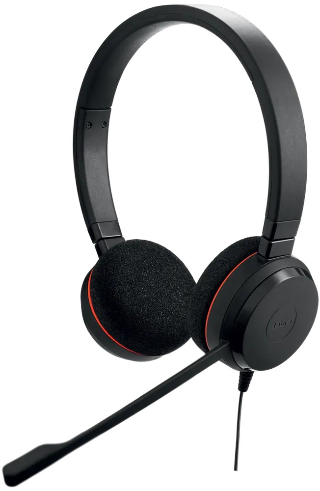 Навушники Jabra Evolve 20 MS USB-C/A Stereo (4999-823-169) фото1