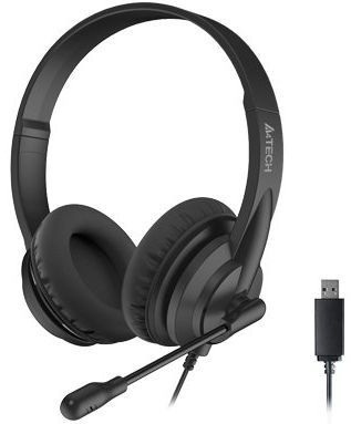 Наушники A4Tech HU-10 Black (4711421965286) фото1