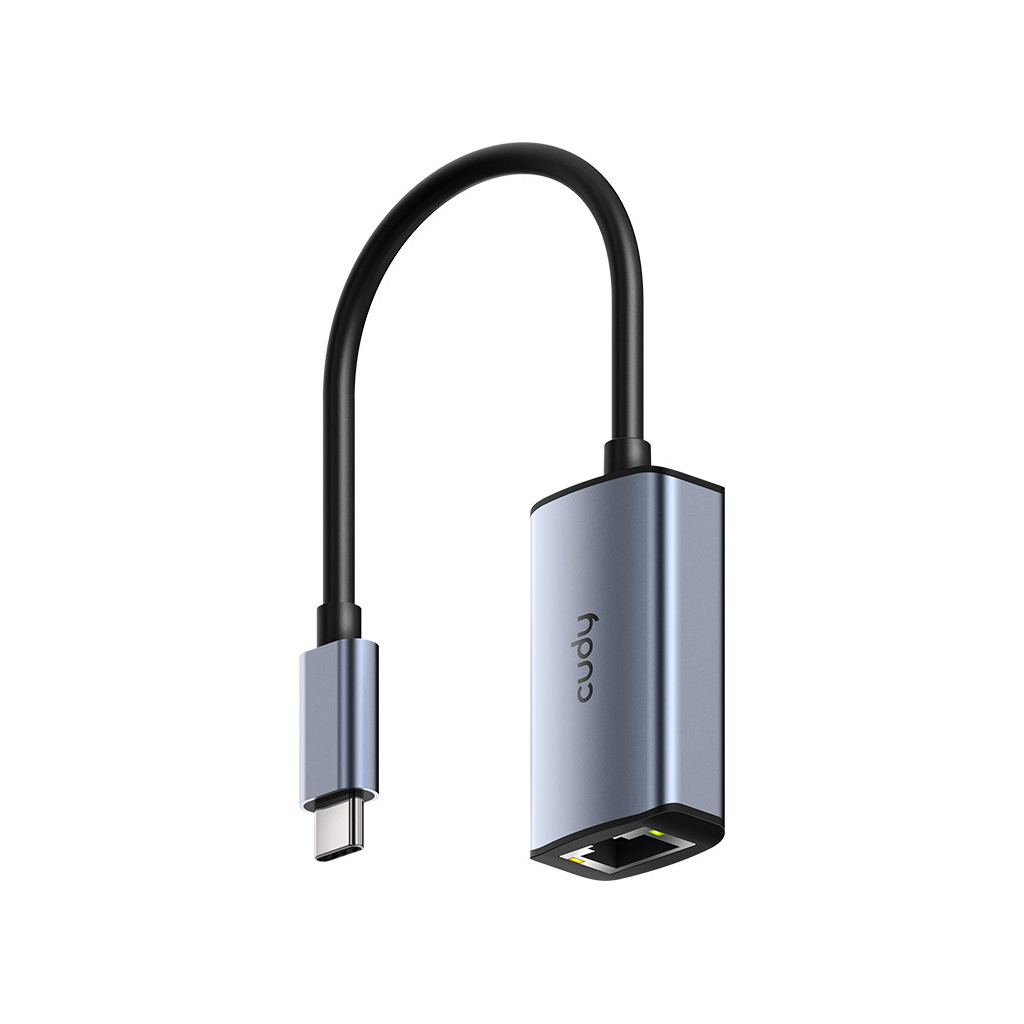 Адаптер USB-C to RJ45 Ethernet 1000Mbps Cudy (UE10C) фото1