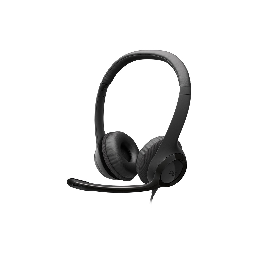 Наушники Logitech H390 USB-C Midnight Black (981-001576) фото1