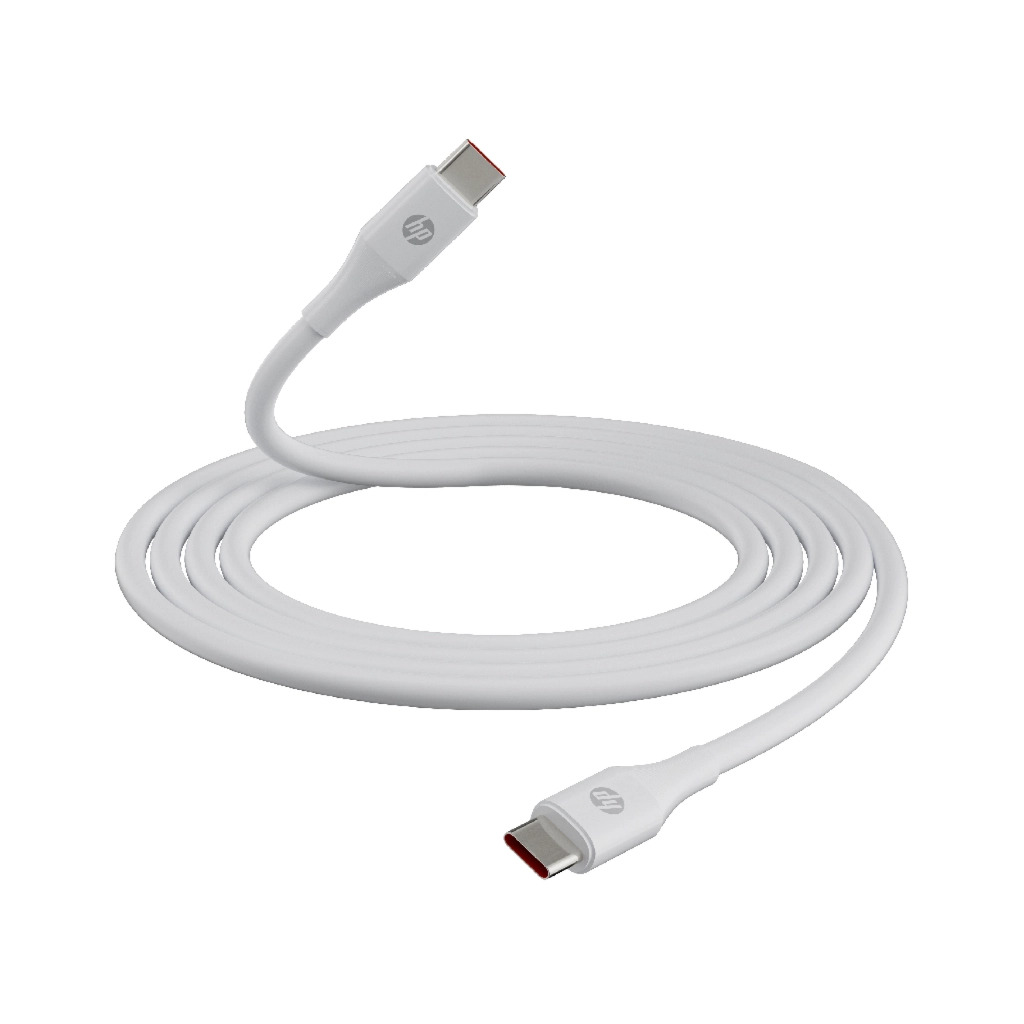 Кабель USB-C to USB-C 1.0m 3A 60W HP (HP_DHC-TC112-1M) фото1