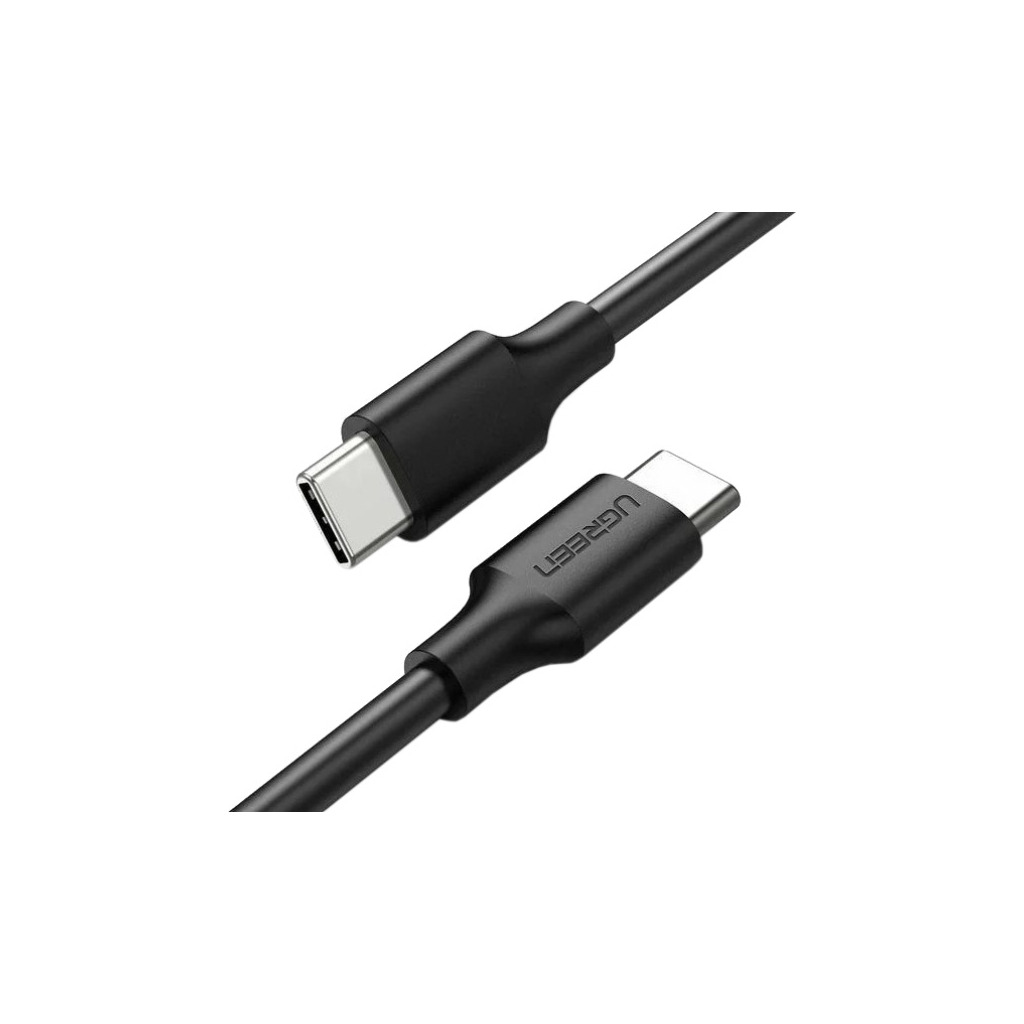 Кабель USB-C to USB-C 2.0m US300 100W 5A (Black) Ugreen (80372) фото1