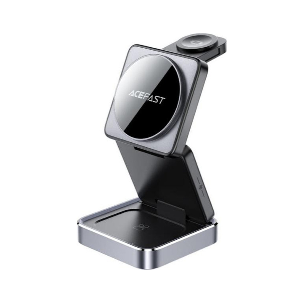 Зарядний пристрій Acefast Wireless QI 3in1 15W E20 (6974316283478) фото1