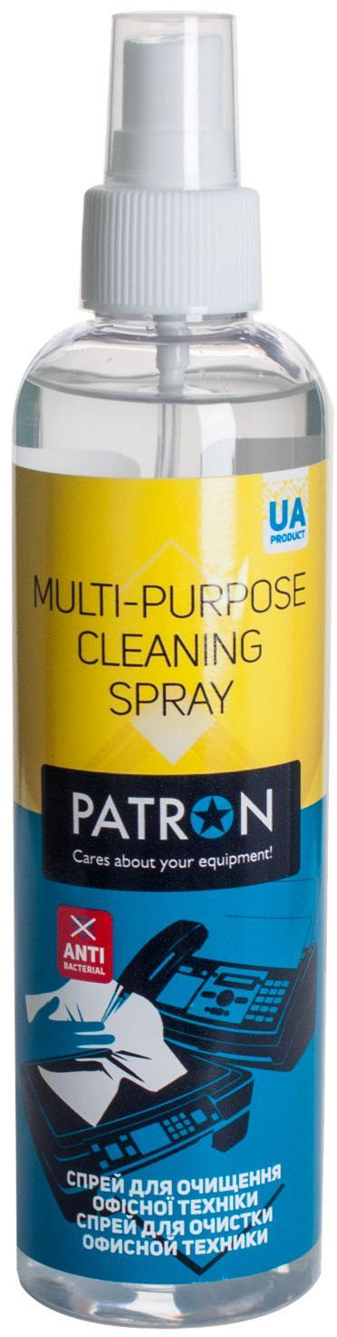 Спрей для очистки Patron spray for technique 250мл (F3-002) фото1