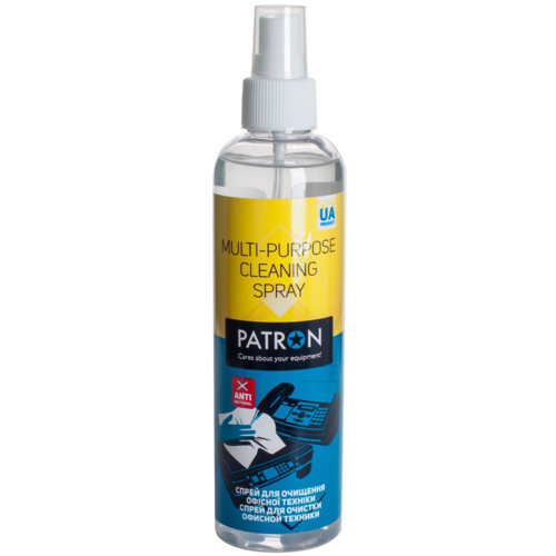 Спрей для очистки Patron spray for technique 250мл (F3-002)