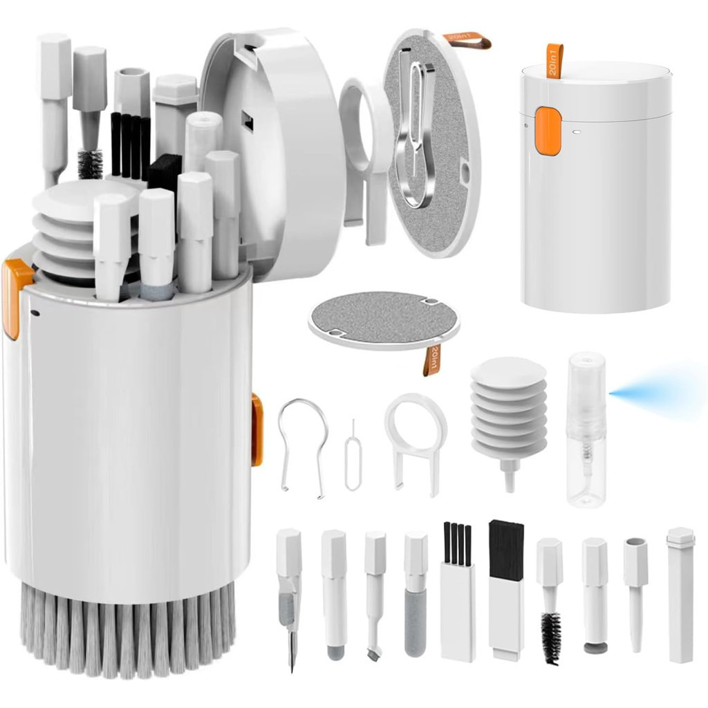 Чистящий набор XoKo Multifinctional Cleaning set 20 in 1 (XK-CS1000) фото1