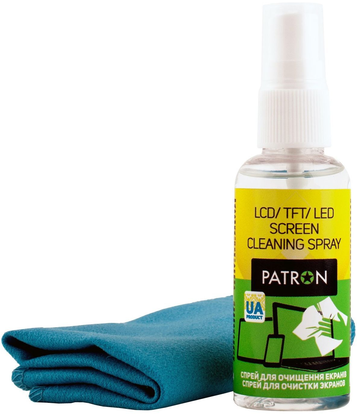 Спрей для очистки Patron Screen spray for TFT/LCD/LED 50мл (F3-015) фото1