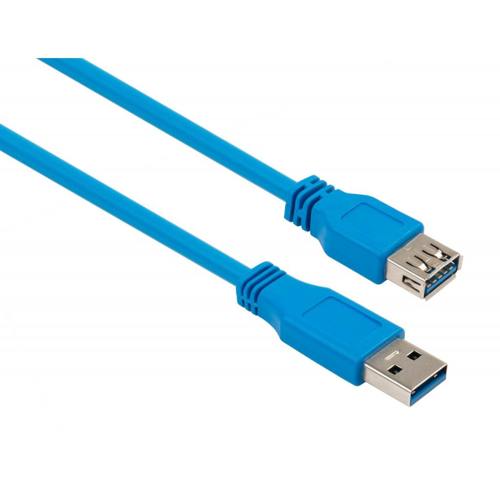 Кабель USB 3.0 AM/AF 1.8m Vinga (VCPUSB3AMAF1.8B) фото1