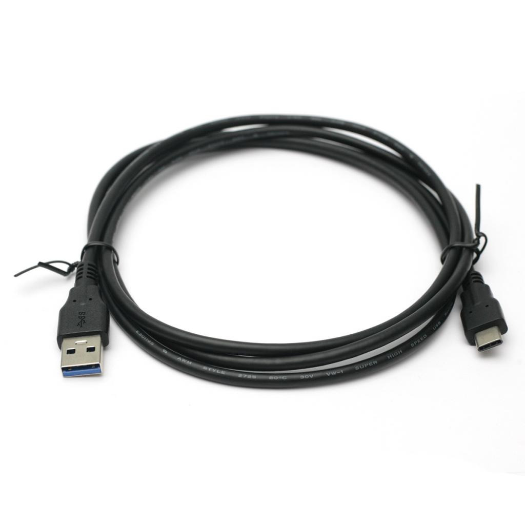 Кабель USB 3.0 AM to USB-C 1.5m PowerPlant (KD00AS1254) фото1