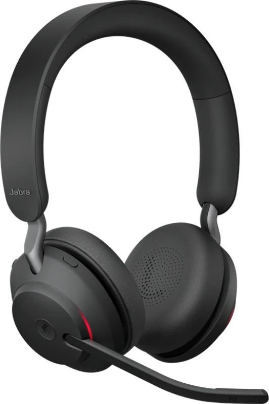 Навушники Jabra Evolve 2 65 Link380c MS Stereo Black (26599-999-899) фото1