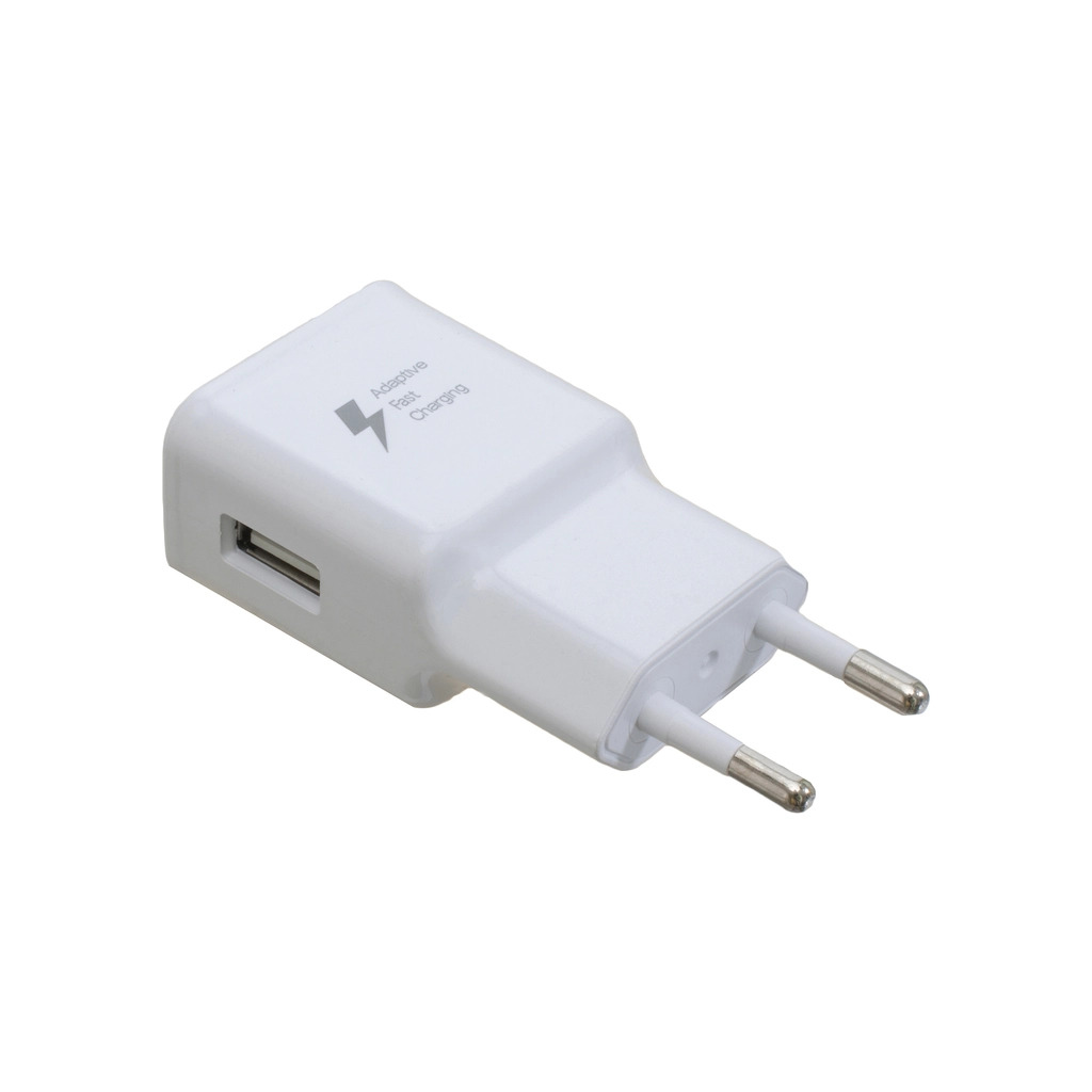 Зарядний пристрій Patron USB 2A white (PN-1USB-220V-W) фото1