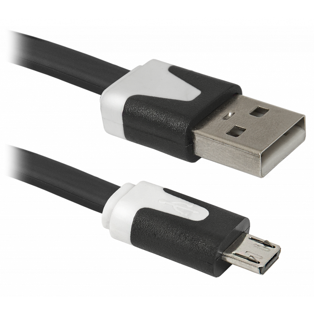Кабель USB 2.0 AM to Micro 5P 1.0m Defender (87475) фото1