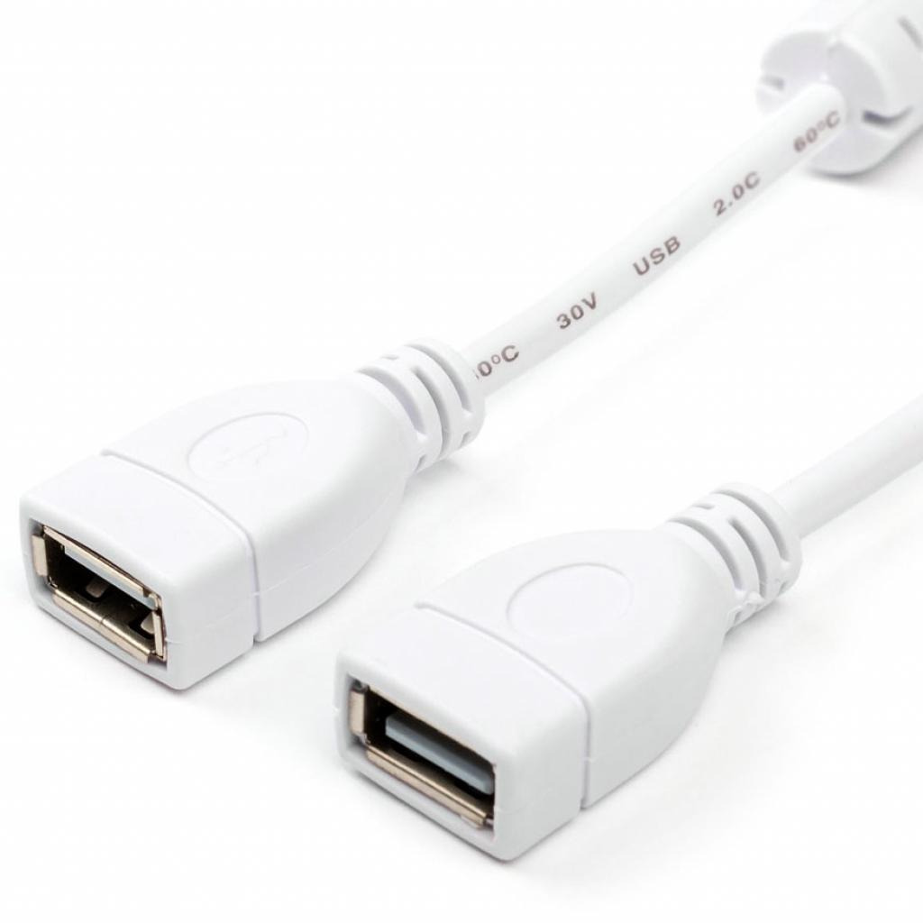 Кабель USB 2.0 AF/AF 1.8m Atcom (15647) фото1