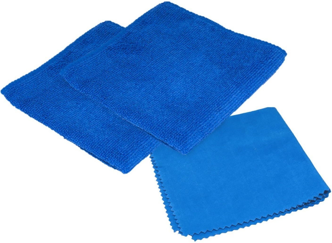 Салфетки Patron Microfiber 2X30х30cm + 1X20х20cm (CS-PN-F4-2X009-1X019) фото1