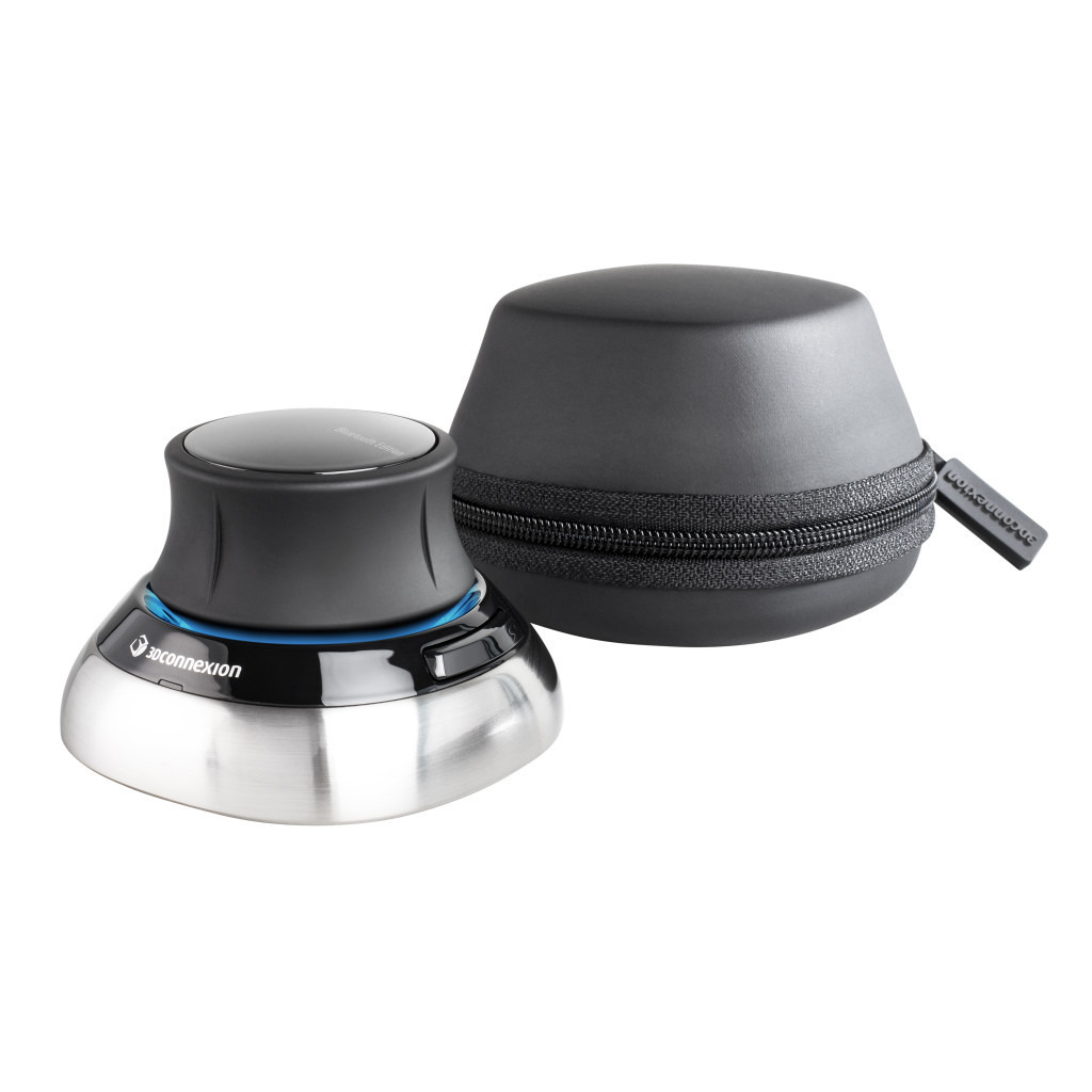 Мышь 3DConnexion SpaceMouse Wireless Bluetooth Edition (3DX-700115) фото1