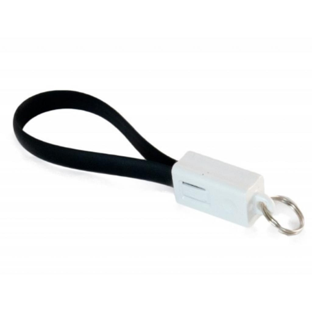 Кабель USB 2.0 AM to Micro 5P 0.18m black Extradigital (KBU1786) фото1
