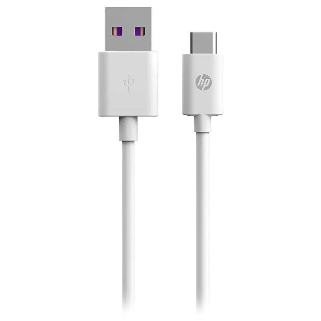 Кабель USB 2.0 AM to USB-C 2.0m 3A HP (HP_DHC-TC100-2M) фото1